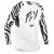 Bluza motocross  FLY RACING Evolution DST L.E. Abyss - White/Black 2025 thumb