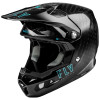 Cască motocross pentru copii FLY RACING Formula S Carbon Solid Helmet - Black 2025