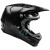 Cască motocross pentru copii FLY RACING Formula S Carbon Solid Helmet - Black 2025 thumb