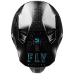 Cască motocross pentru copii FLY RACING Formula S Carbon Solid Helmet - Black 2025 thumb