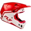 Cască motocross FLY RACING Formula CC Objective - Red/White 2025 Cască motocross FLY RACING Formula CC Objective - Red/White 2025 thumb