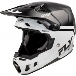 Cască Motocross FLY RACING Formula CC Objective - Black/White 2025 Cască Motocross FLY RACING Formula CC Objective - Black/White 2025