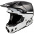 Cască Motocross FLY RACING Formula CC Objective - Black/White 2025 thumb