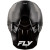 Cască Motocross FLY RACING Formula CC Objective - Black/White 2025 thumb
