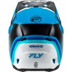 Cască motocross  FLY RACING Formula Kinetic Rally-Blue/Black/White 2025 thumb