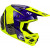 Casca motocross  FLY RACING Formula Kinetic Rally-Hi-Vis/Blue/Black 2025 thumb