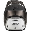 Cască Motocross FLY RACING Formula Kinetic Rally-Matte Grey/Black/White 2025 thumb