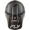 Cască Motocross FLY RACING Formula Kinetic Rally-Matte Grey/Black/White 2025 thumb