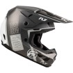 Cască Motocross FLY RACING Formula Kinetic Rally-Matte Grey/Black/White 2025 thumb