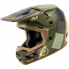 Casca motocross  FLY RACING Formula Kinetic Rally-Matte Moss Grey/Khaki/Off-Whitee 2025 Casca motocross  FLY RACING Formula Kinetic Rally-Matte Moss Grey/Khaki/Off-Whitee 2025