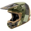 Casca motocross  FLY RACING Formula Kinetic Rally-Matte Moss Grey/Khaki/Off-Whitee 2025 thumb