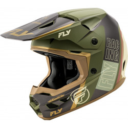 Casca motocross  FLY RACING Formula Kinetic Rally-Matte Moss Grey/Khaki/Off-Whitee 2025 Casca motocross  FLY RACING Formula Kinetic Rally-Matte Moss Grey/Khaki/Off-Whitee 2025
