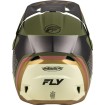 Casca motocross  FLY RACING Formula Kinetic Rally-Matte Moss Grey/Khaki/Off-Whitee 2025 thumb