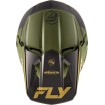 Casca motocross  FLY RACING Formula Kinetic Rally-Matte Moss Grey/Khaki/Off-Whitee 2025 thumb
