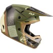 Casca motocross  FLY RACING Formula Kinetic Rally-Matte Moss Grey/Khaki/Off-Whitee 2025 thumb