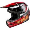 Cască cross pentru copii FLY RACING Kinetic Scorched - Red/Black/White 2025 Cască cross pentru copii FLY RACING Kinetic Scorched - Red/Black/White 2025 thumb
