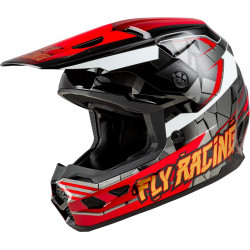 Cască cross pentru copii FLY RACING Kinetic Scorched - Red/Black/White 2025 Cască cross pentru copii FLY RACING Kinetic Scorched - Red/Black/White 2025
