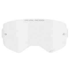 Placă pentru ochelari  motocross ALPINESTARS SUPERTECH CLEAR