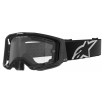 Ochelari motocross ALPINESTARS VISION 8 CORP BLACK CLEAR thumb