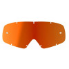 Placa pentru ochelari motocross pentru copii ALPINESTARS VISION MIRROR RED
