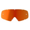 Placa pentru ochelari motocross pentru copii ALPINESTARS VISION MIRROR RED thumb