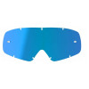 Placa pentru ochelari motocross pentru copii ALPINESTARS VISION MIRROR BLUE