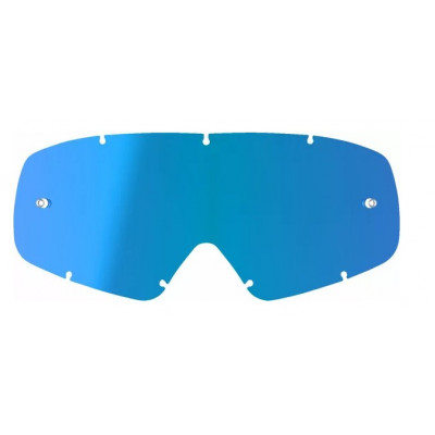 Placa pentru ochelari motocross pentru copii ALPINESTARS VISION MIRROR BLUE