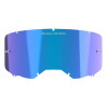 Placă pentru ochelari motocross ALPINESTARS VISION 8/5/3 MIRROR BLUE