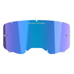 Placă pentru ochelari motocross ALPINESTARS VISION 8/5/3 MIRROR BLUE