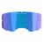 Placă pentru ochelari motocross ALPINESTARS VISION 8/5/3 MIRROR BLUE thumb