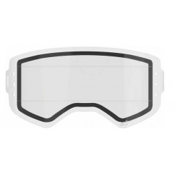 Placa dubla  Roll-Off pentru ochelari ALPINESTARS SUPERTECH CLEAR