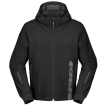 Geaca moto din textil SPIDI HOODIE H2OUT II Negru /Antracit  thumb