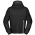 Geaca moto din textil SPIDI HOODIE H2OUT II Negru /Antracit  thumb