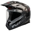 Cască enduro FLY RACING Trekker Conceal-Black/Grey/White 2025 thumb
