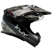Cască enduro FLY RACING Trekker Conceal-Black/Grey/White 2025 thumb