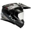 Cască enduro FLY RACING Trekker Conceal-Black/Grey/White 2025 thumb