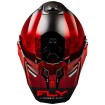 Cască enduro  FLY RACING Trekker Conceal-Red/Black 2025 thumb