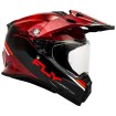 Cască enduro  FLY RACING Trekker Conceal-Red/Black 2025 thumb