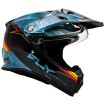 Cască enduro  FLY RACING Trekker Conceal-Slate/Black/Red 2025 thumb