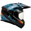 Cască enduro  FLY RACING Trekker Conceal-Slate/Black/Red 2025 thumb