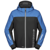 Geaca moto din textil SPIDI HOODIE H2OUT II BLACK/BLUE