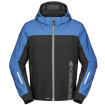 Geaca moto din textil SPIDI HOODIE H2OUT II BLACK/BLUE thumb