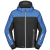 Geaca moto din textil SPIDI HOODIE H2OUT II BLACK/BLUE thumb