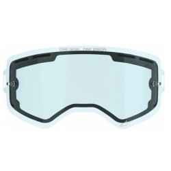 Placa dubla Roll-Off pentru ochelari  ALPINESTARS SUPERTECH BLUE Placa dubla Roll-Off pentru ochelari  ALPINESTARS SUPERTECH BLUE