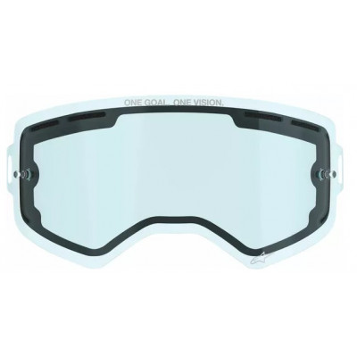 Placa dubla Roll-Off pentru ochelari  ALPINESTARS SUPERTECH BLUE
