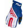 Mănuși motocross FLY RACING Pro Lite- Red/White/Blue 2025