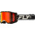 Ochelari motocross  FLY RACING Zone Black/Grey - Red Mirror/Smoke Lens 2025 thumb