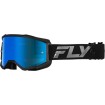 Ochelari motocross FLY RACING Zone Black/Black - Sky Blue/Smoke Lens 2025 Ochelari motocross FLY RACING Zone Black/Black - Sky Blue/Smoke Lens 2025 thumb