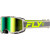 Ochelari motocross FLY RACING Zone Dark Grey/Hi-Vis - Iridiscent Green Mirror Lens 2025 thumb