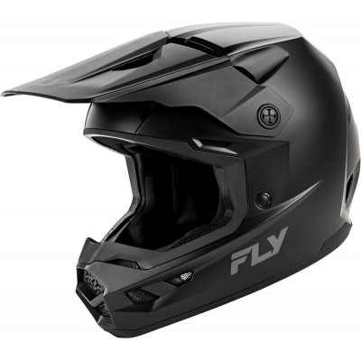 Cască motocross  FLY RACING Formula Kinetic Solid-Matte Black 2025